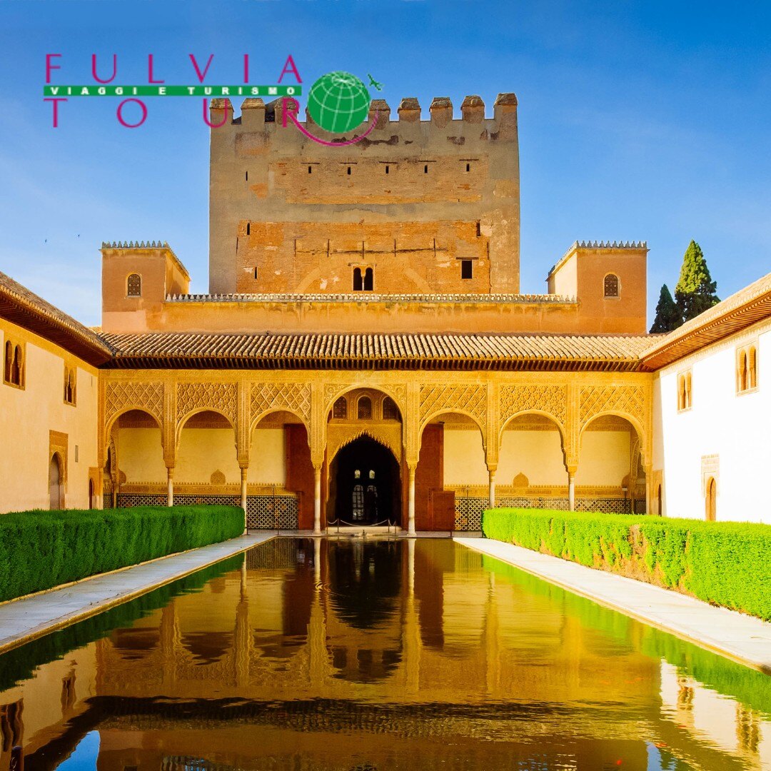 ANDALUSIA -GRANADA ALHAMBRA FULVIA TOUR