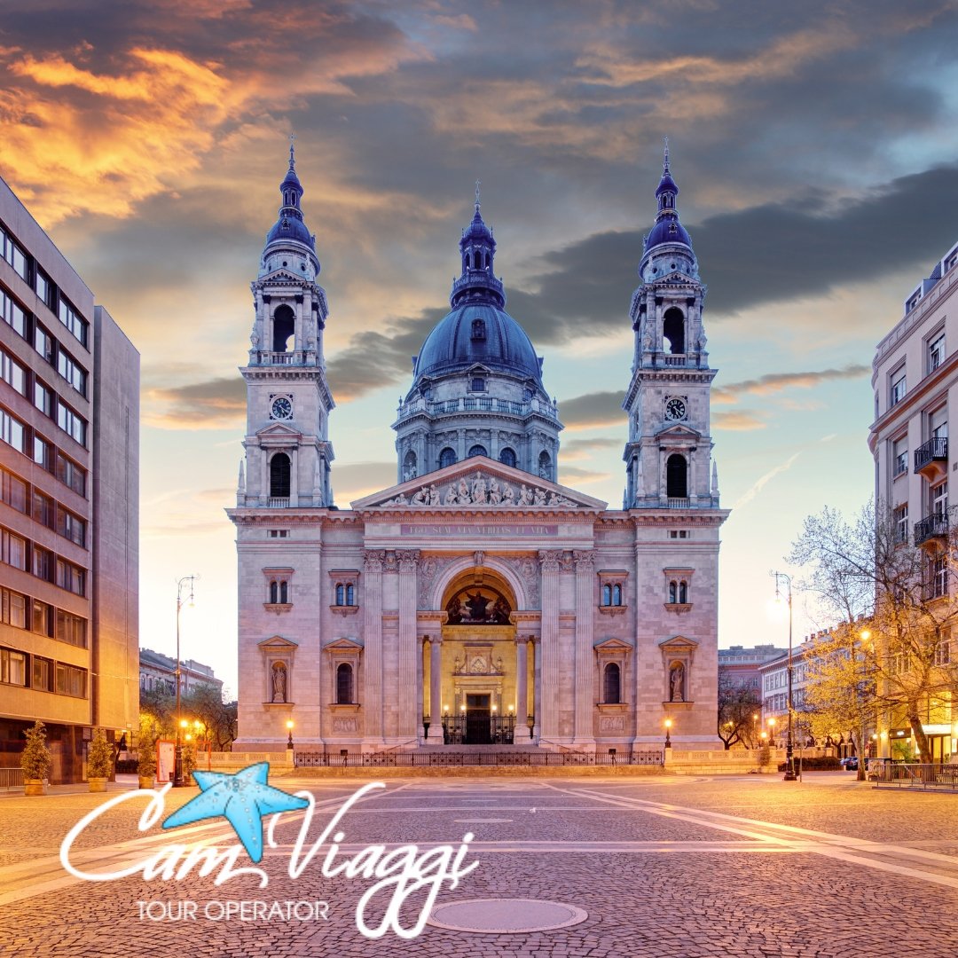 BUDAPEST BASILICA S STEFANO CAM VIAGGI