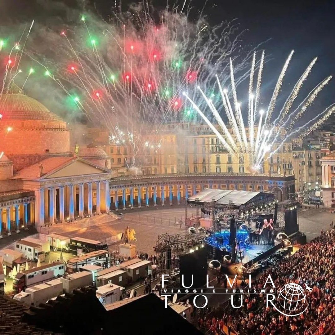 PIAZZA PLEBISCITO CAPODANNO A NAPOLI FULVIA TOUR (1)