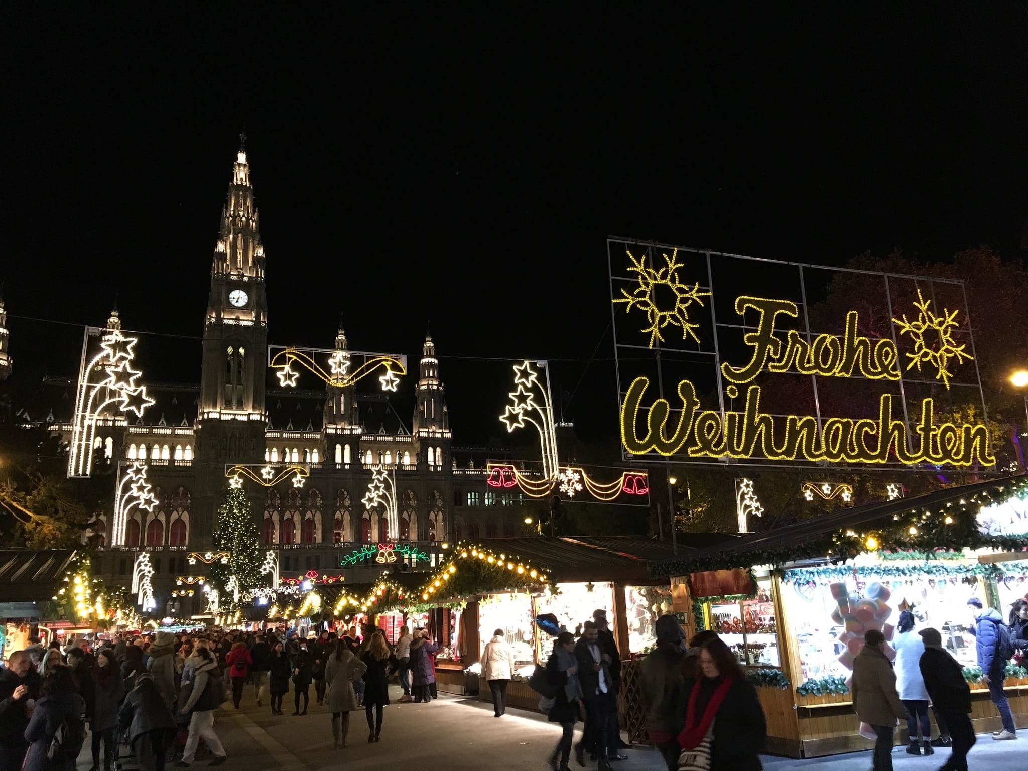 CAPODANNO A VIENNA MERCATINI FULVIA TOUR