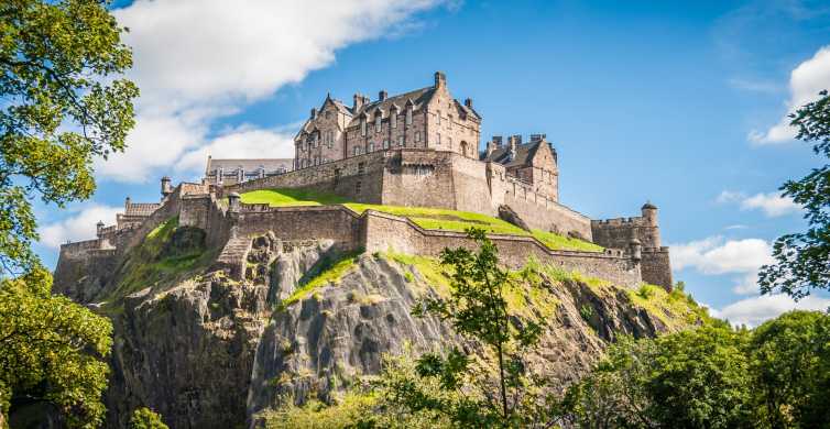 SCOZIA E L'ISOLA DI SKYE- CASTELLO DI EDIMBURGO - panorama -FULVIA TOUR