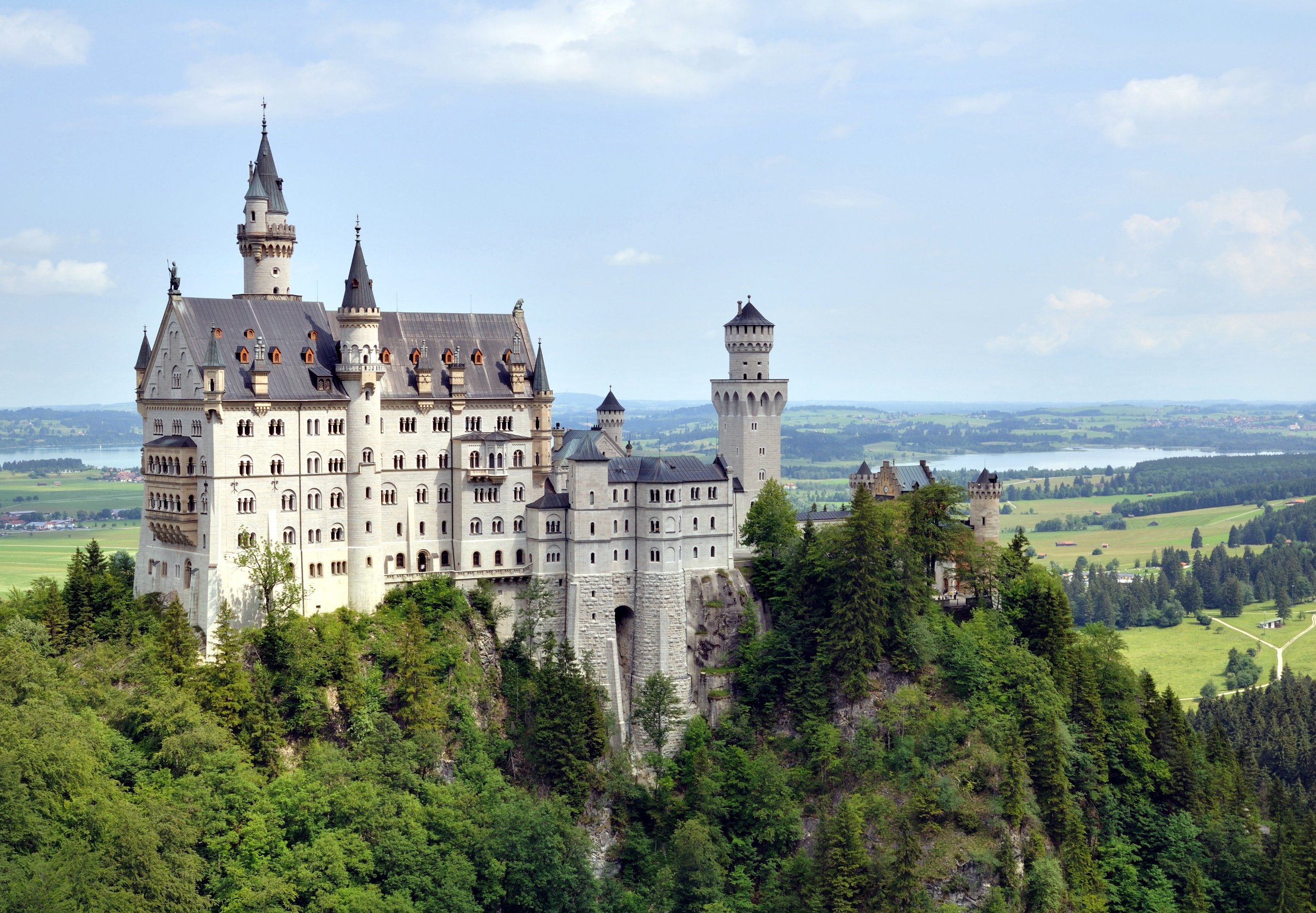 CASTELLO DI NEUSCHWANSTEIN - la romantische strasse fulvia tour 