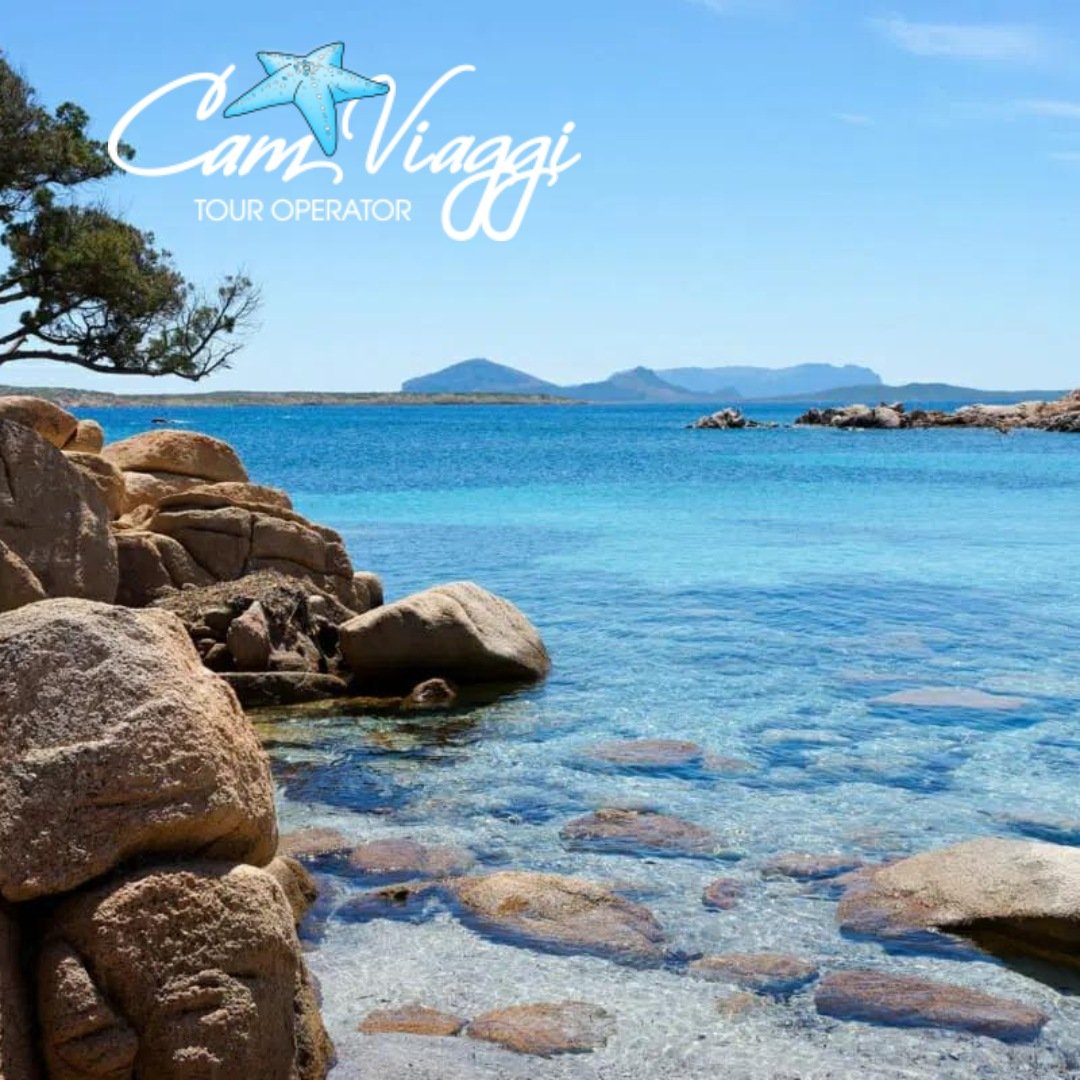 COSTA SMERALDA E GALLURA SPIAGGIA VICINO PORTO CERVO CAM VIAGGI