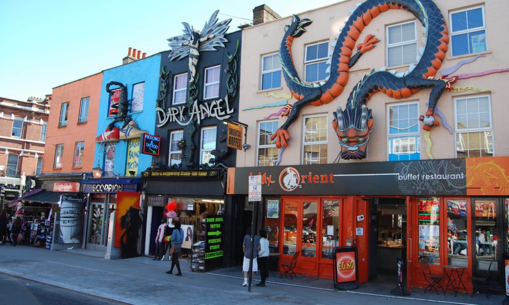 Camden Town Weekend a Londra  Fulvia Tour 