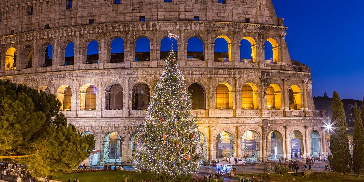 Capodanno A  Roma Colosseo