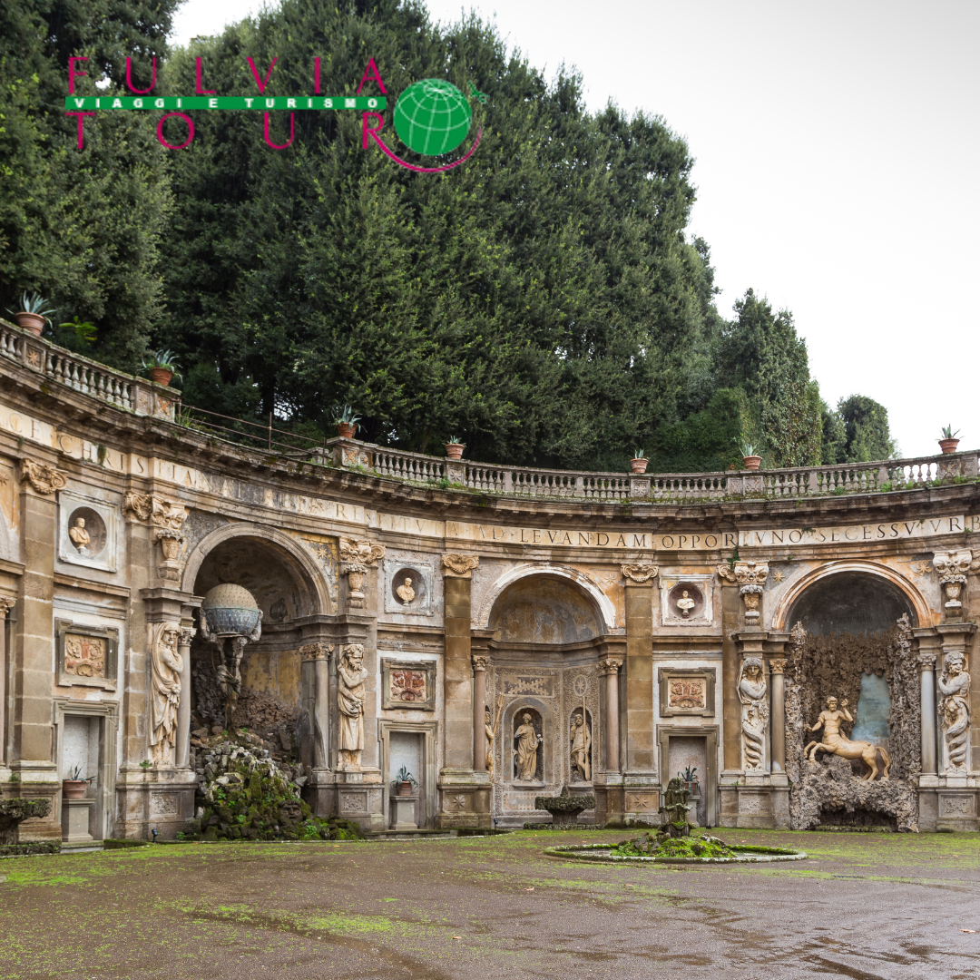 Castelli Romani Tour di Capodanno Villa Aldobrandini Frascati