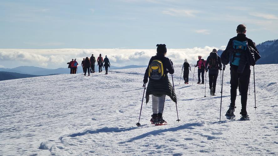 Ciaspolata sullAltopiano di Asiago Cam Viaggi