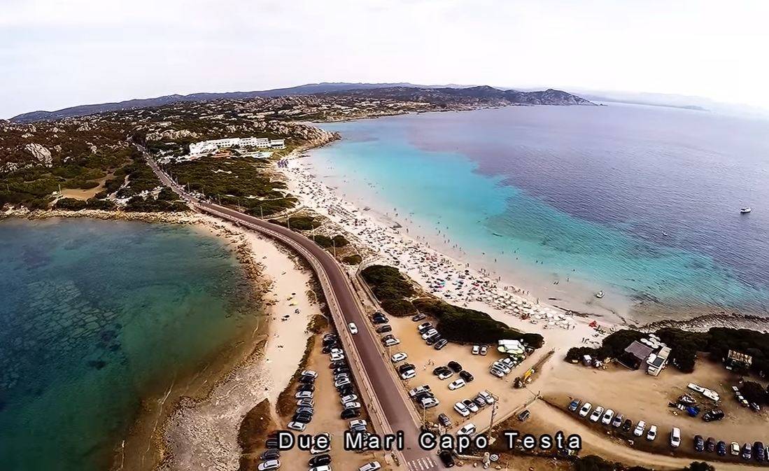 Due Mari Capo Testa S TERESA DI GALLURA