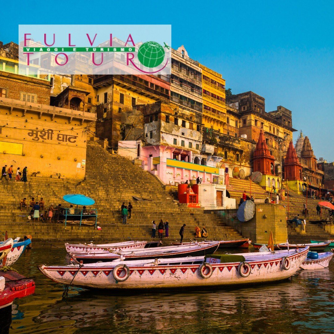 INDIA DEL NORD E VARANASI-  VISTA SUL GANGE FULVIA TOUR