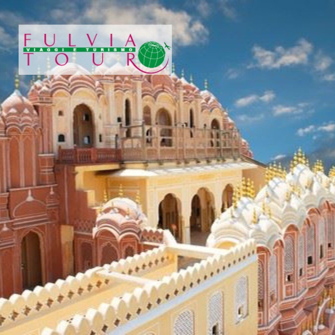 INDIA DEL NORD E VARANASI- Hawa Mahal, il celebre palazzo dei venti - FULVIA TOUR