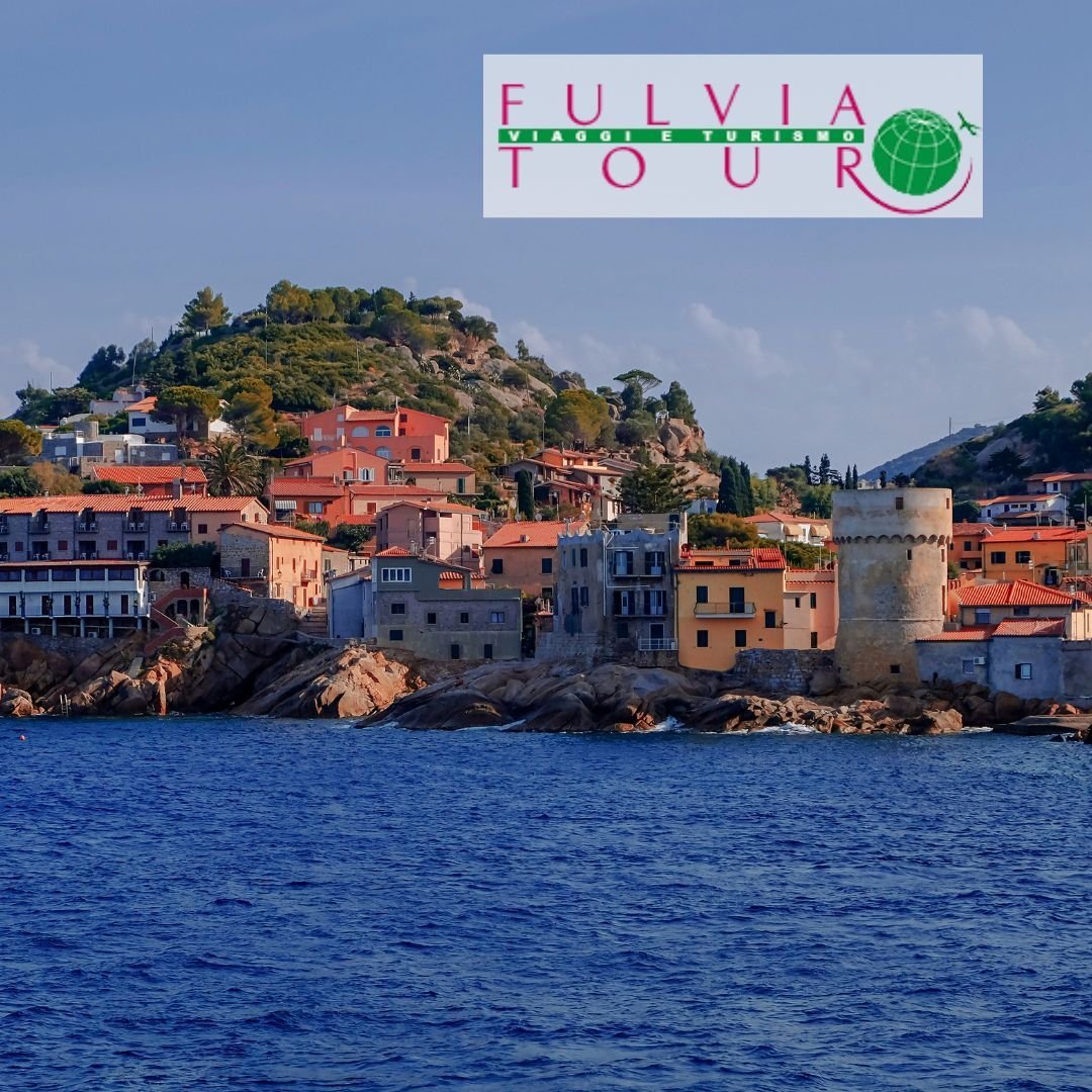 ISOLA DELBA 2025  - porto ferraio  FULVIA TOUR