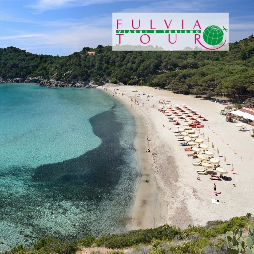 ISOLA D ELBA 2025 - FETOVAIA - FULVIA TOUR