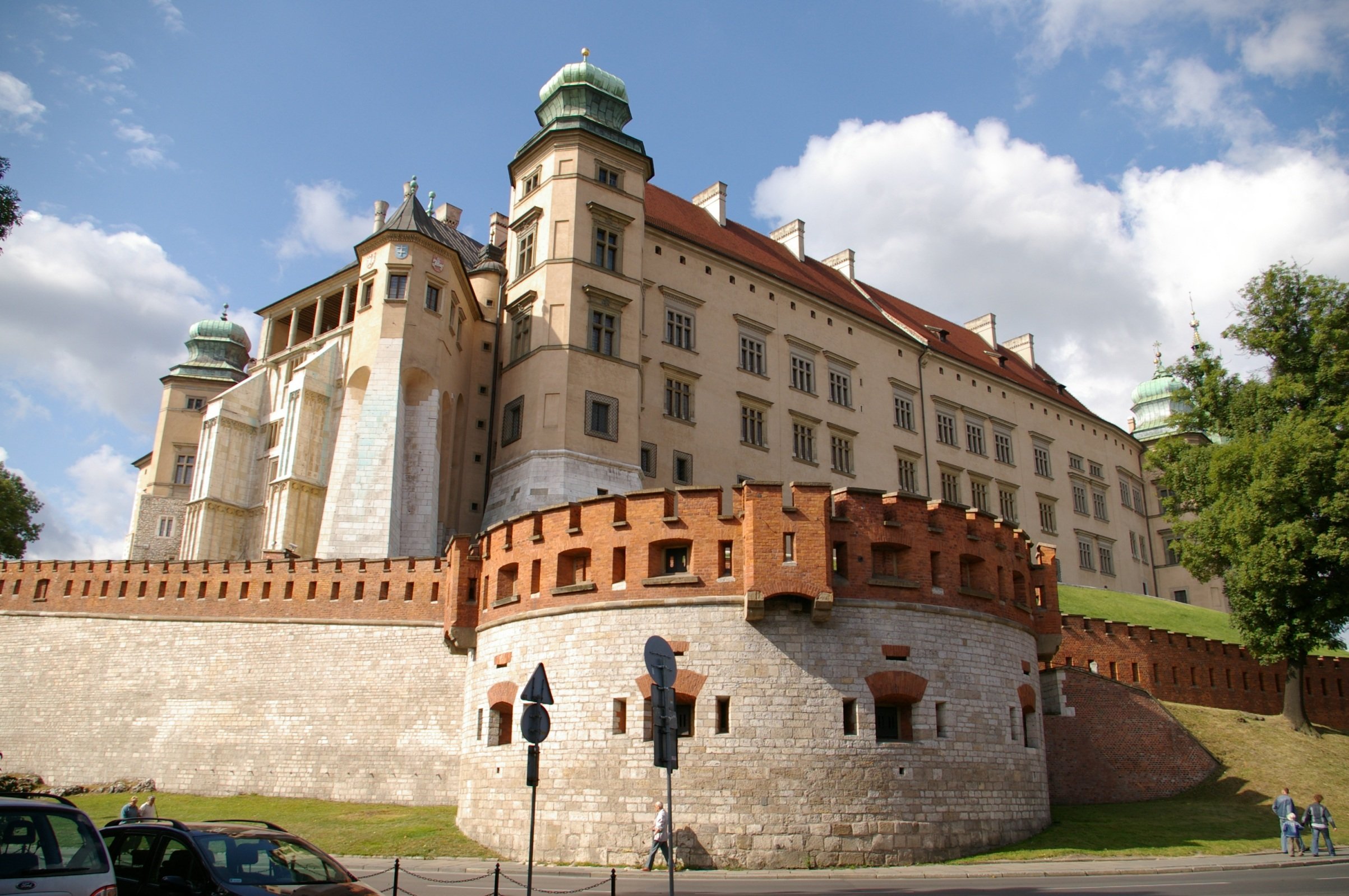 POLONIA CRACOVIA CASTELLO DI WAWEL FULVIA TOUR