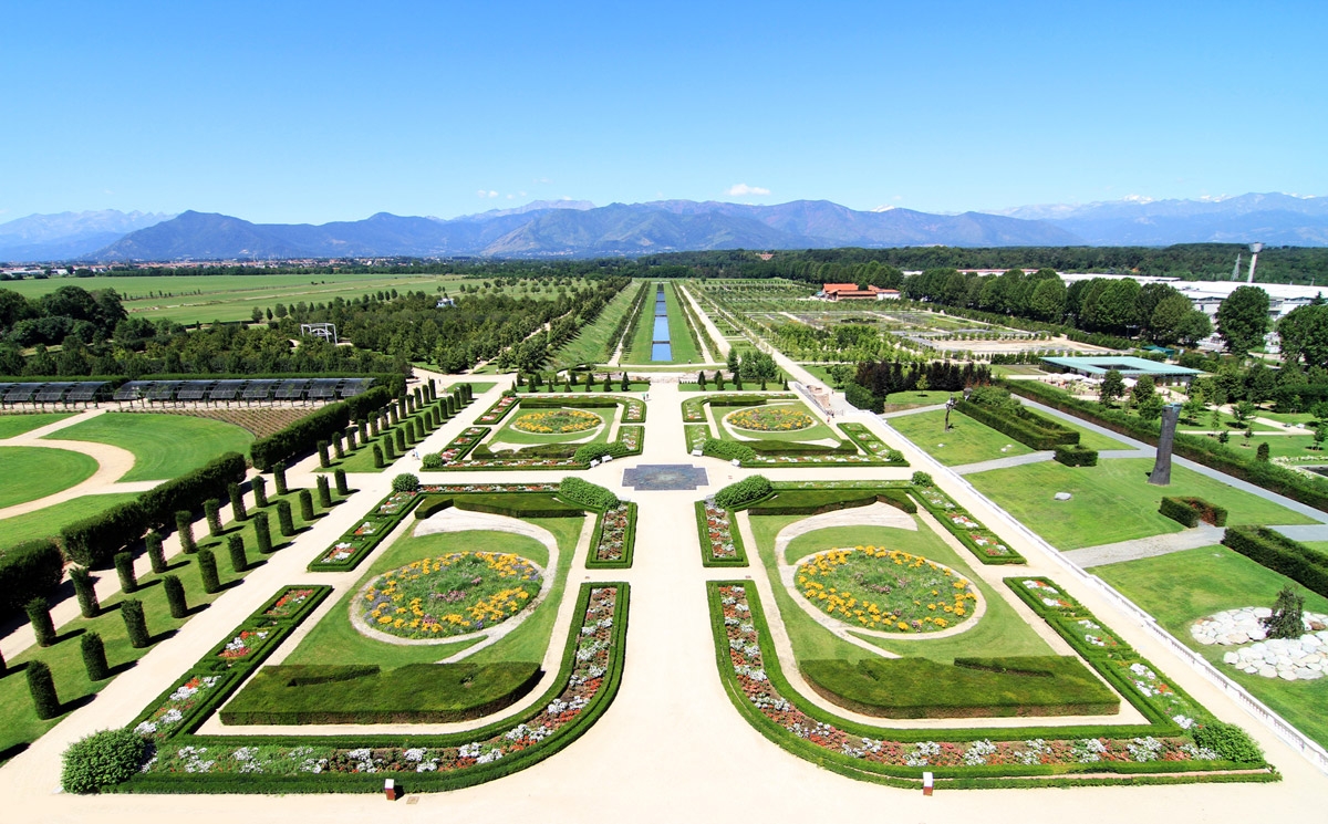 TORINO LA VENARIA REALE giardini fulvia tour