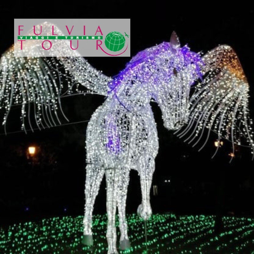 LE LUCI DI SALERNO LUCI D ARTISTAFULVIA TOUR