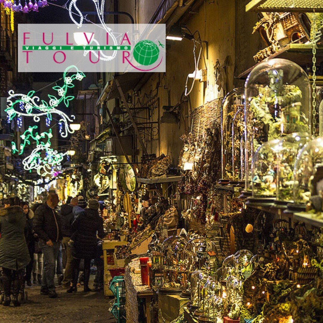 LE LUCI DI SALERNO MERCATINI A NAPOLI FULVIA TOUR