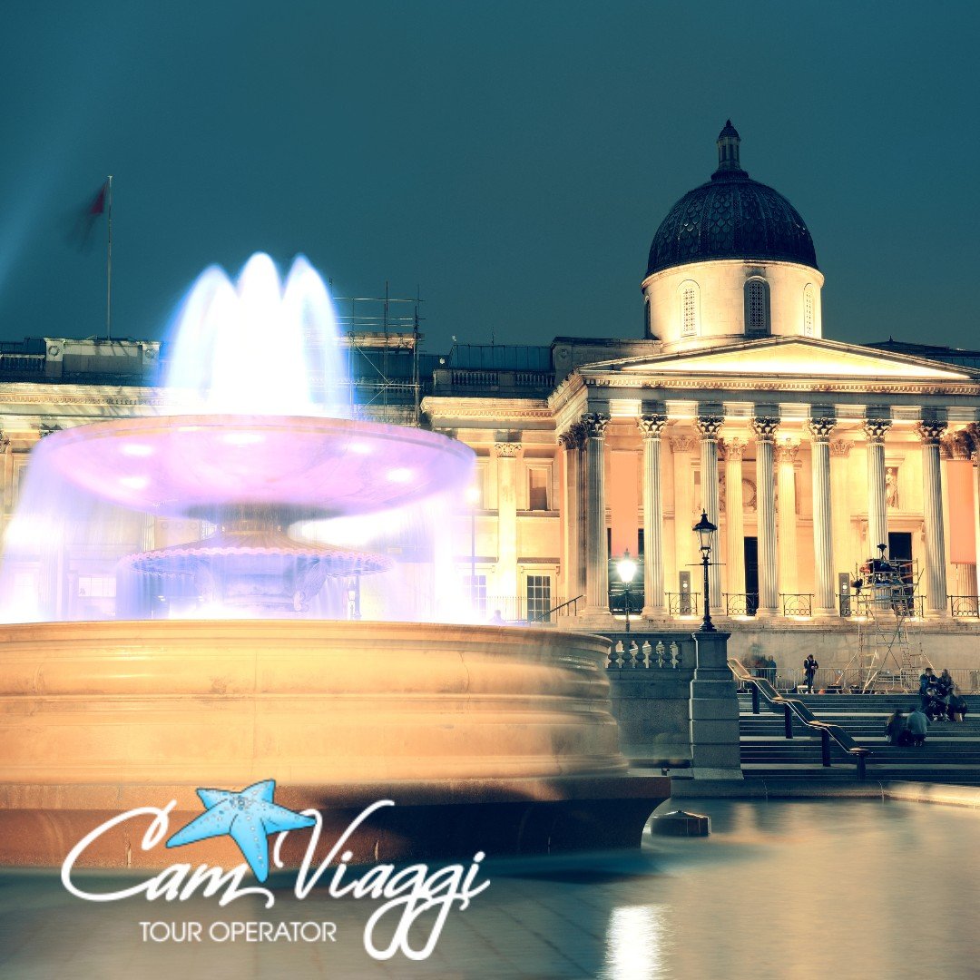 LONDRA TRAFALGAR SQUARE - CAM VIAGGI