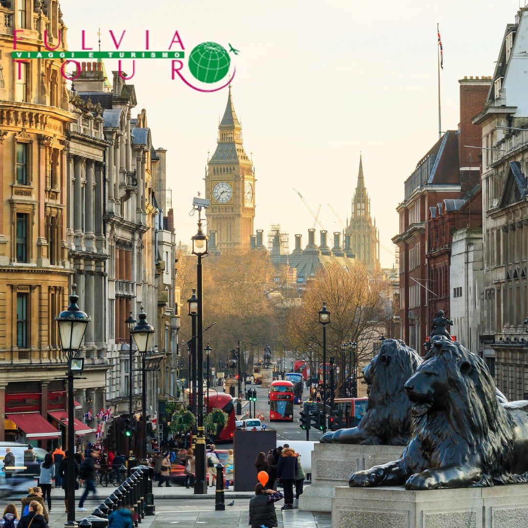 Weekend a LONDRA TRAFALGAR Fulvia Tour
