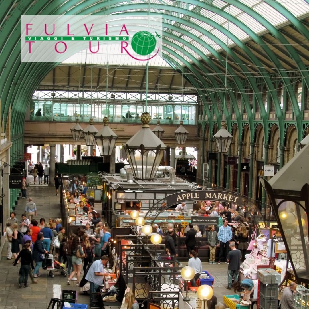 LONDRA e WINDSOR  COVENT GARDEN FULVIA TOUR