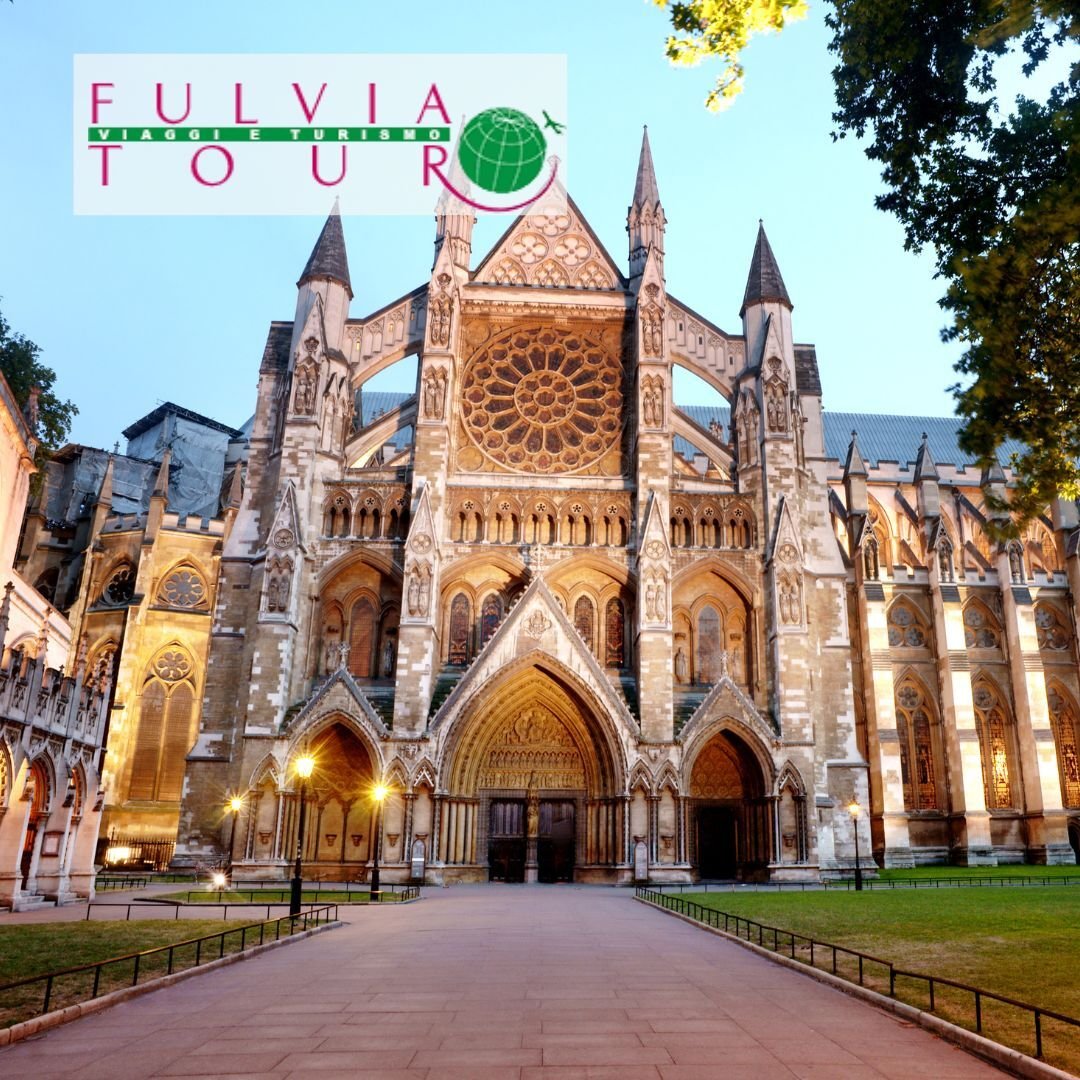 LONDRA e WINDSOR  WESTMINSTER ABBEY FULVIA TOUR