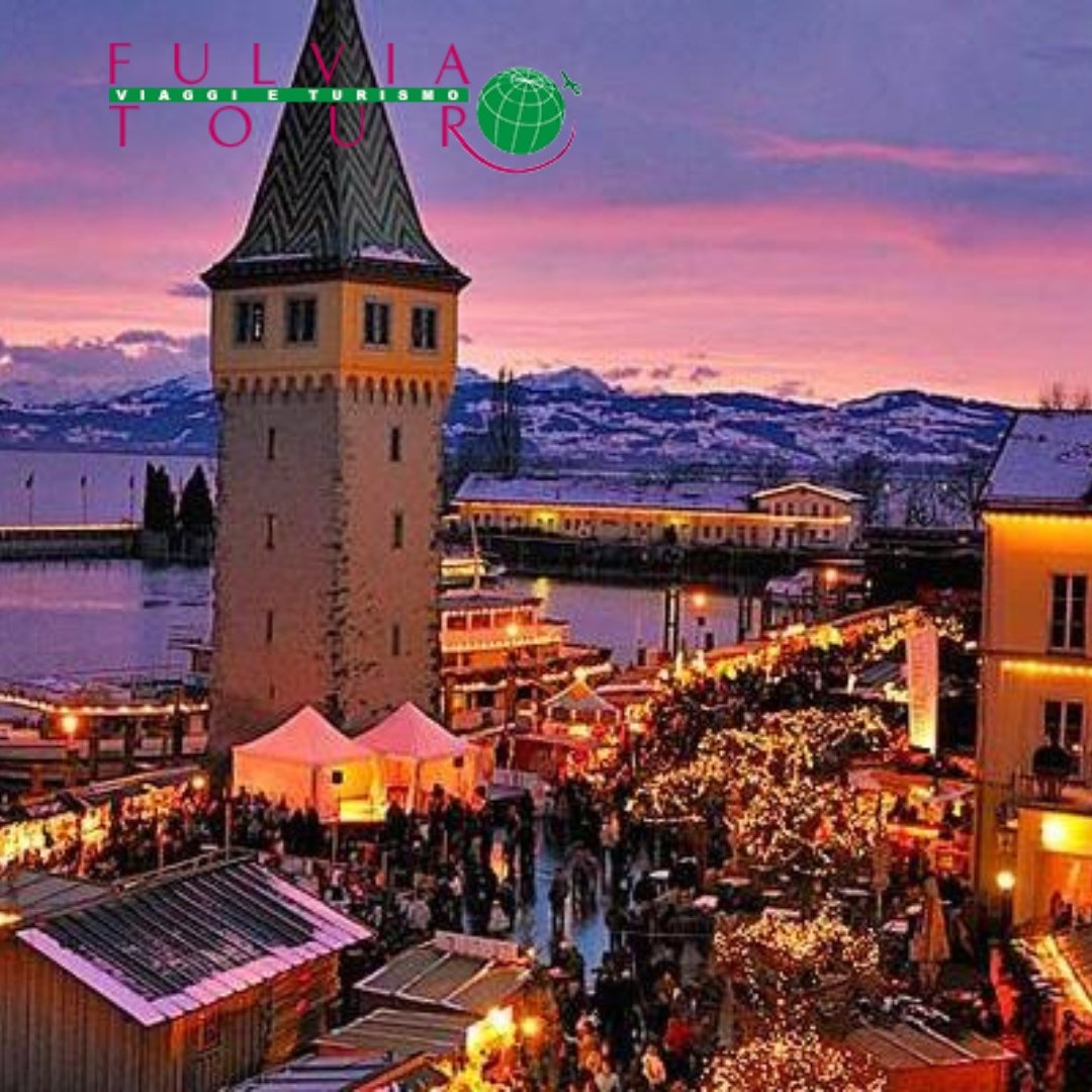 MERCATINI DI NATALE AL LAGO DI COSTANZA FULVIA TOUR LINDAU