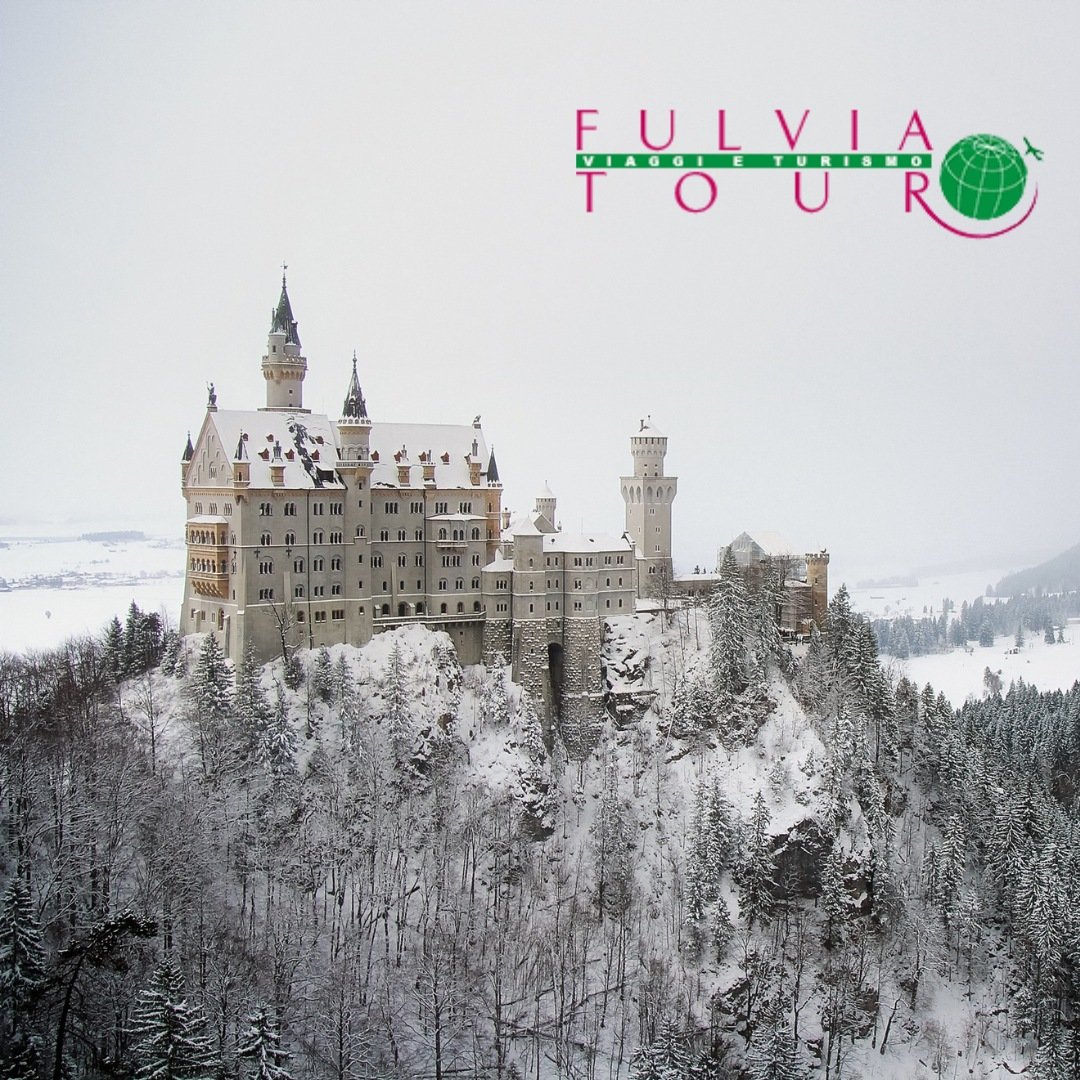 MONACO DI BAVIERA CASTELLO Neuschwanstein FULVIA TOUR
