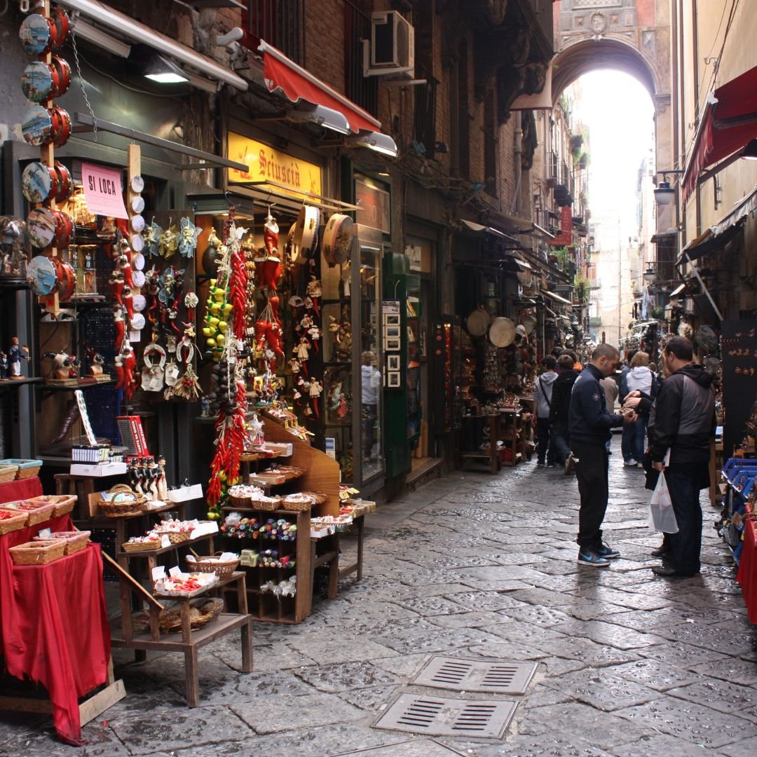 CAPODANNO A NAPOLI  S. GREGORIO ARMENO FULVIA TOUR