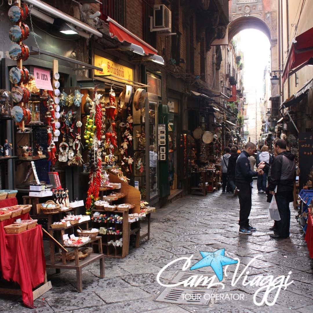 NAPOLI - QUART. S GREGORIO ARMENO  CAM VIAGGI (1)