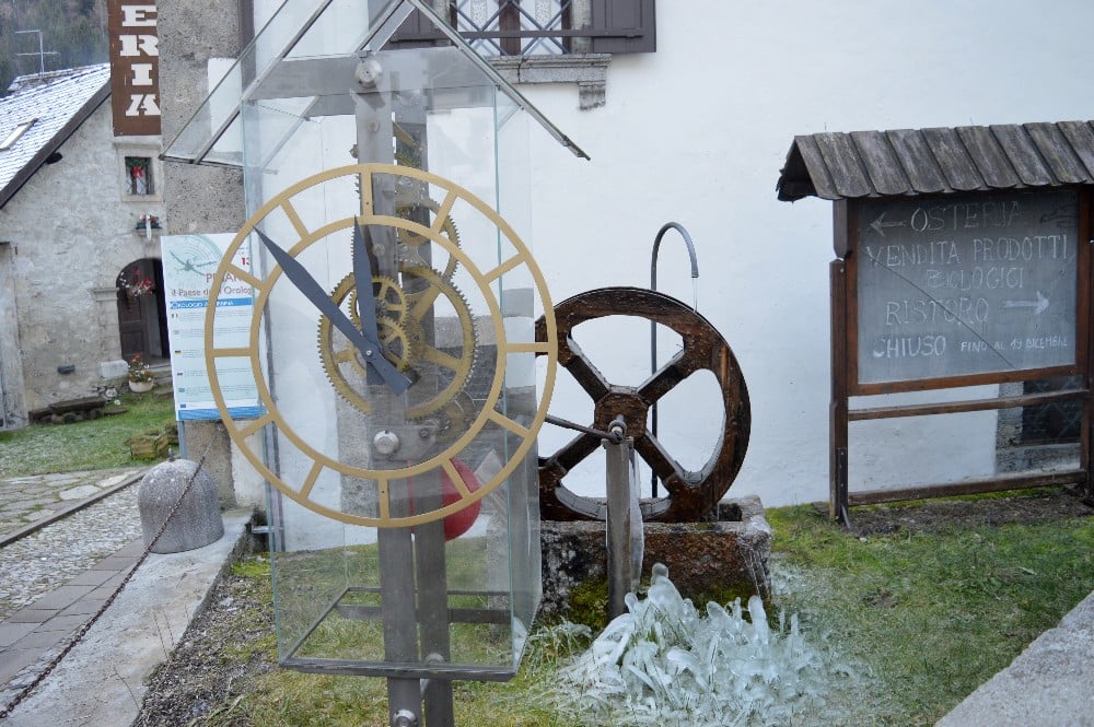 PESARIIS FULVIA TOUR GLI OROLOGI DELLA CITTA'