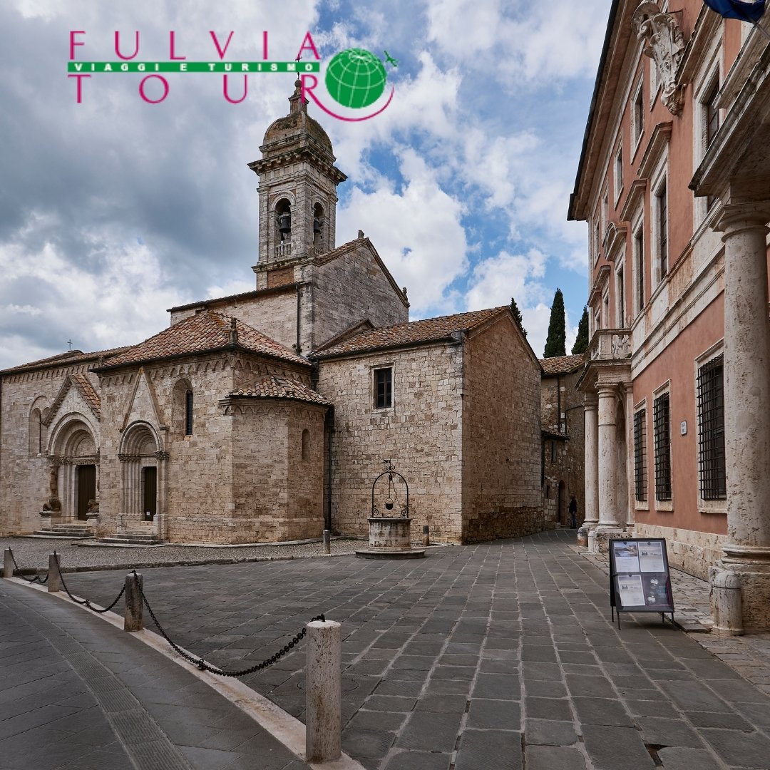 PIEVE DI  S.QUIRICO D'ORCIA FULVIA TOUR