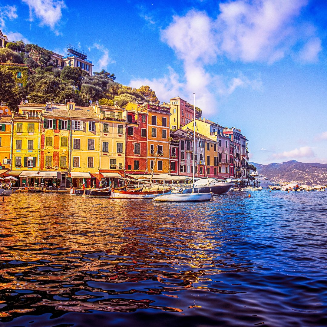 PORTOFINO A FERRAGOSTO CAM VIAGGI