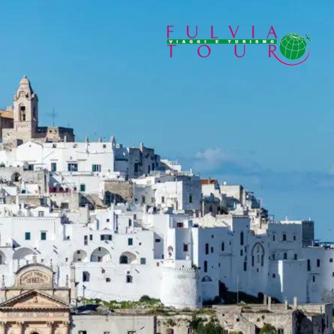 GRAN TOUR DELLA PUGLIA OSTUNI LE CASE BIANCHE - FULVIA TOUR