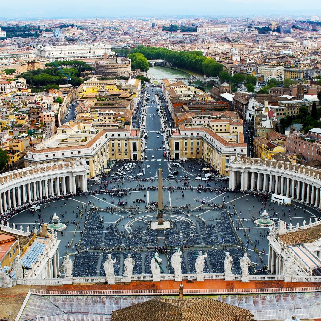 ROMA  PIAZZA DEL VATICANO