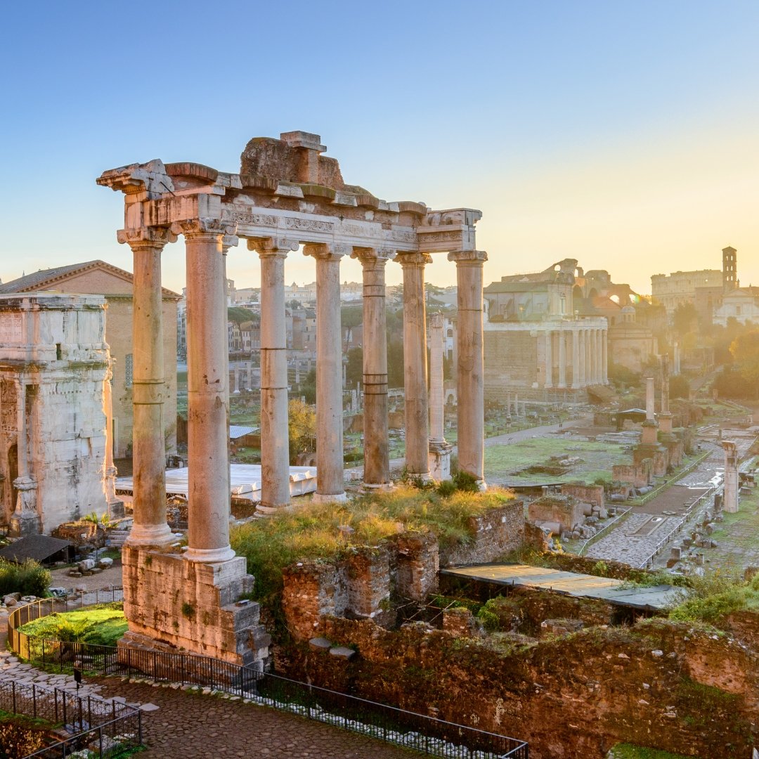 ROMA FORI IMPERIALI CAM VIAGGI