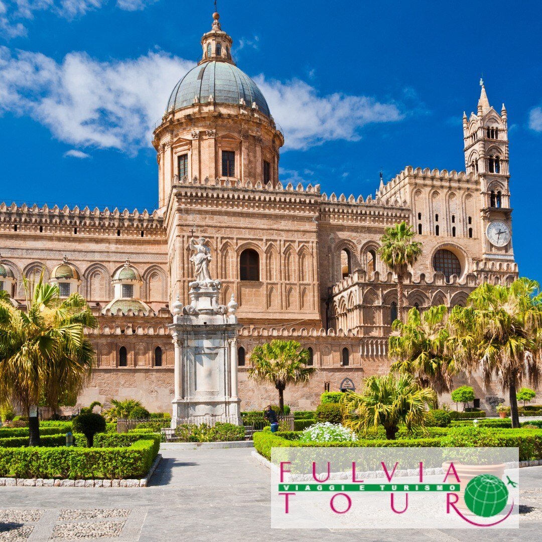 SICILIA TOUR DI PASQUA -PALERMO CATTEDRALE - FULVIA TOUR