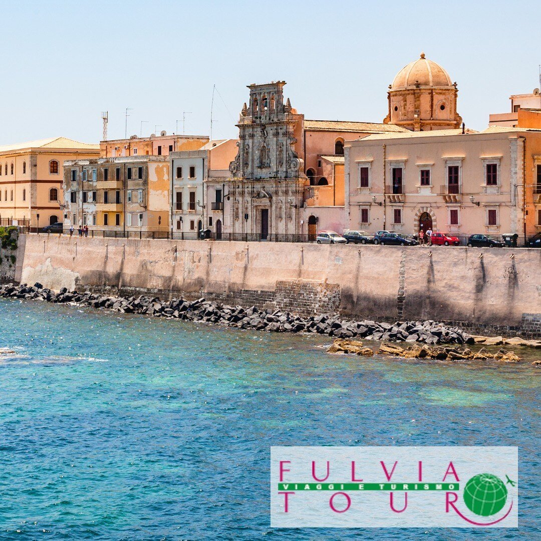 SICILIA TOUR DI PASQUA -SIRACUSA LUNGOMARE- FULVIA TOUR