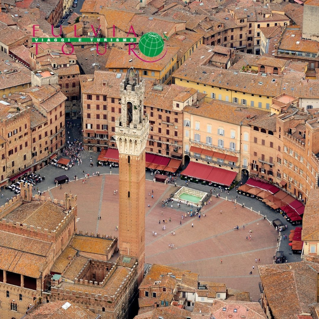 SIENA PIAZZA DEL CAMPO - VAL D'ORCIA FULVIA TOUR