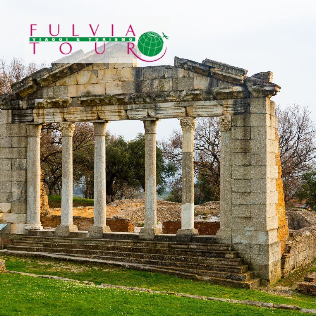 TOUR ALBANIA -APOLLONIA  zona archeologica- FULVIA TOUR