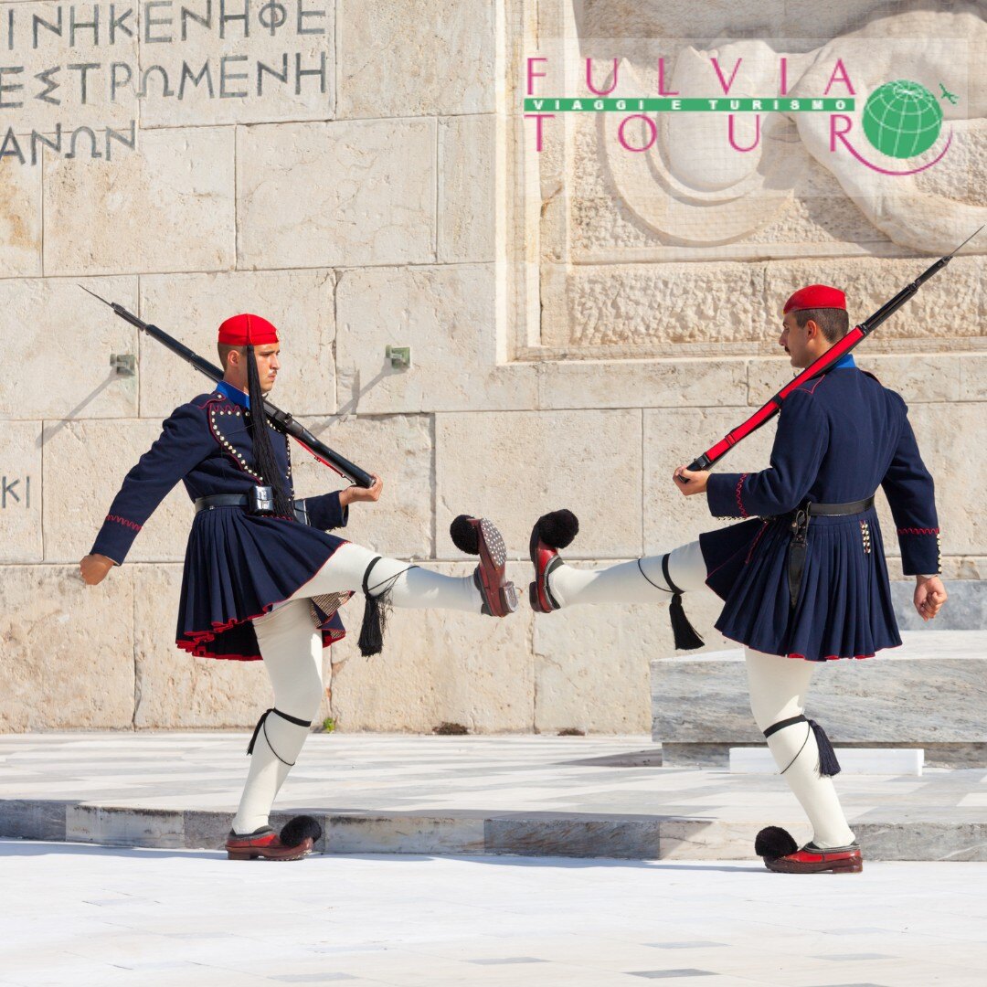 TOUR GRECIA CLASSICA CAMBIO DELLA GUARDIA ATENE FULVIA TOUR (1)