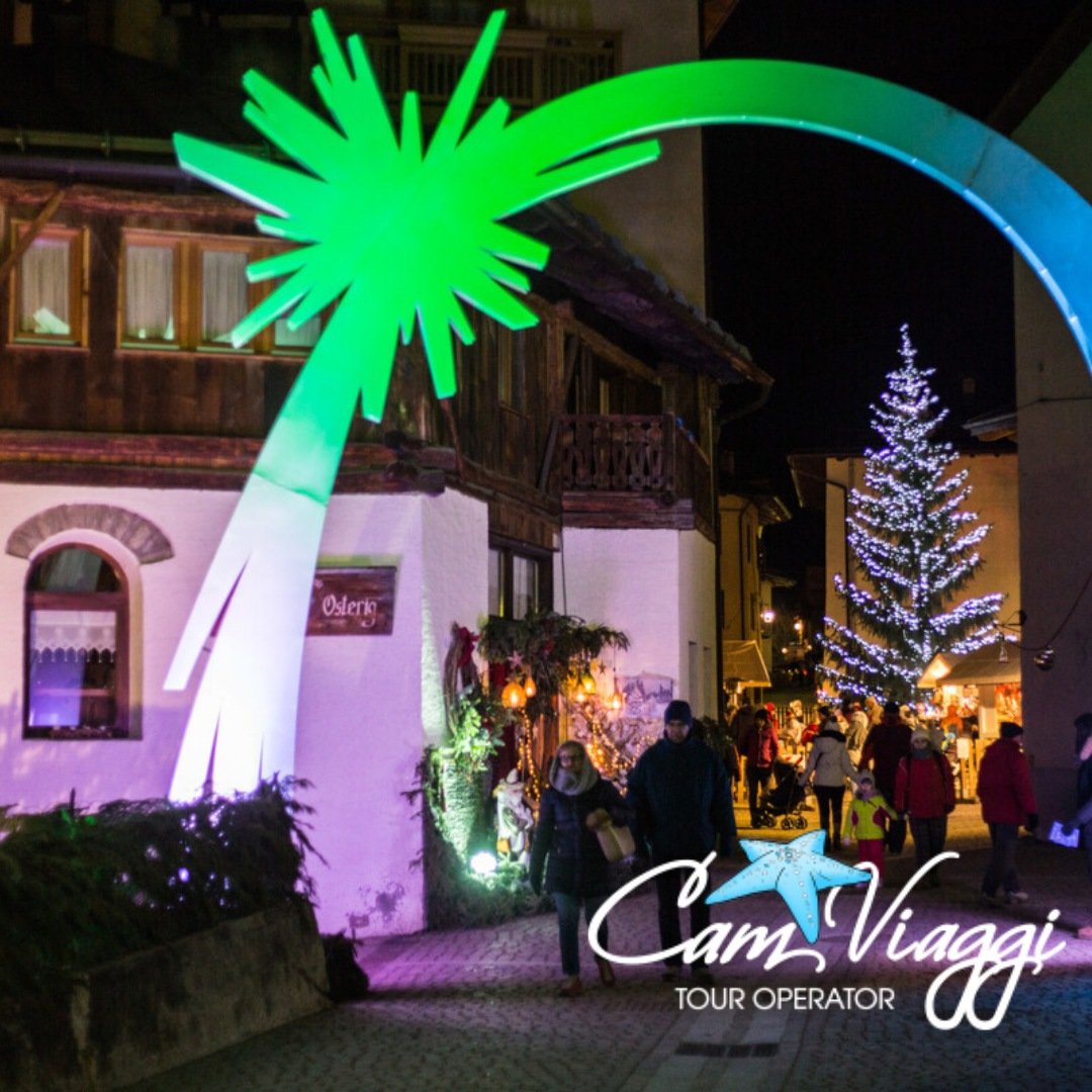 TRENTO E OSSANA LA STELLA COMETA CAM VIAGGI