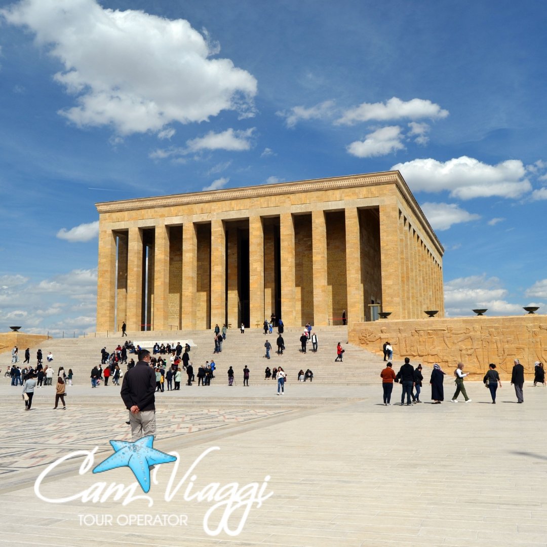 TURCHIA  ANKARA MUSEO  CAM VIAGGI