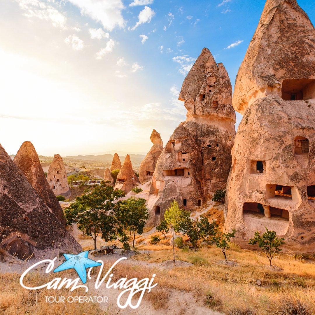 TURCHIA  CAPPADOCIA  CAMINI DELLE FATE   CAM VIAGGI