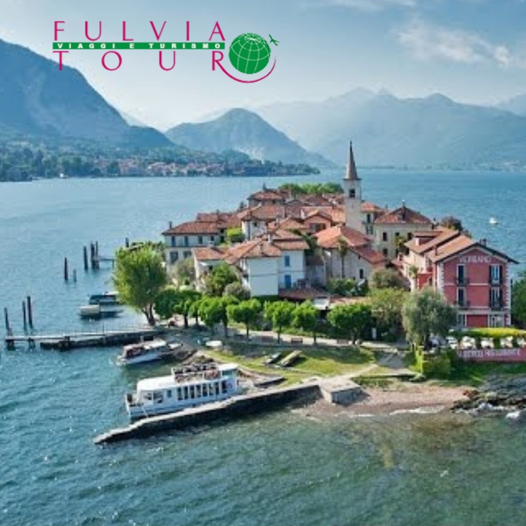 Tour LAGO MAGGIORE isola dei pescatori FULVIA TOUR