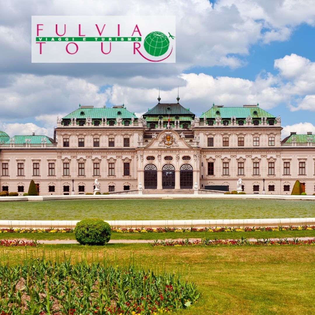 VIENNA - castello di schonbrunn- FULVIA TOUR