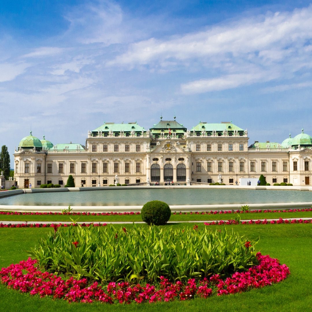 VIENNA cam viaggi CASTELLO DEL BELVEDER