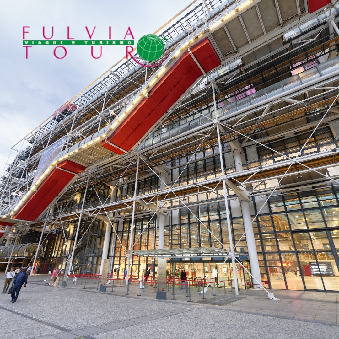 WEEKEND A PARIGI CENTRO POMPIDOU FULVIA TOUR
