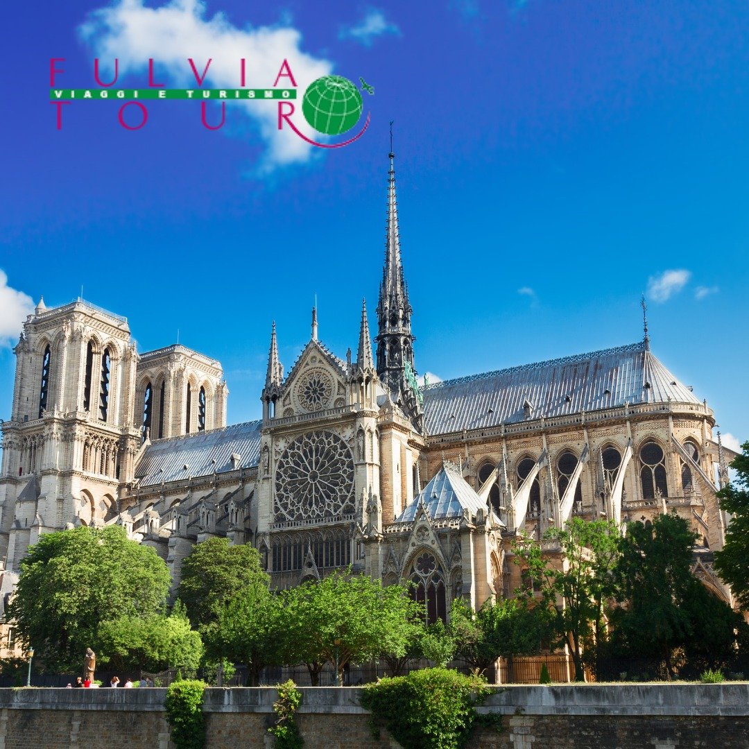 WEEKEND A PARIGI NOTRE DAME FULVIA TOUR