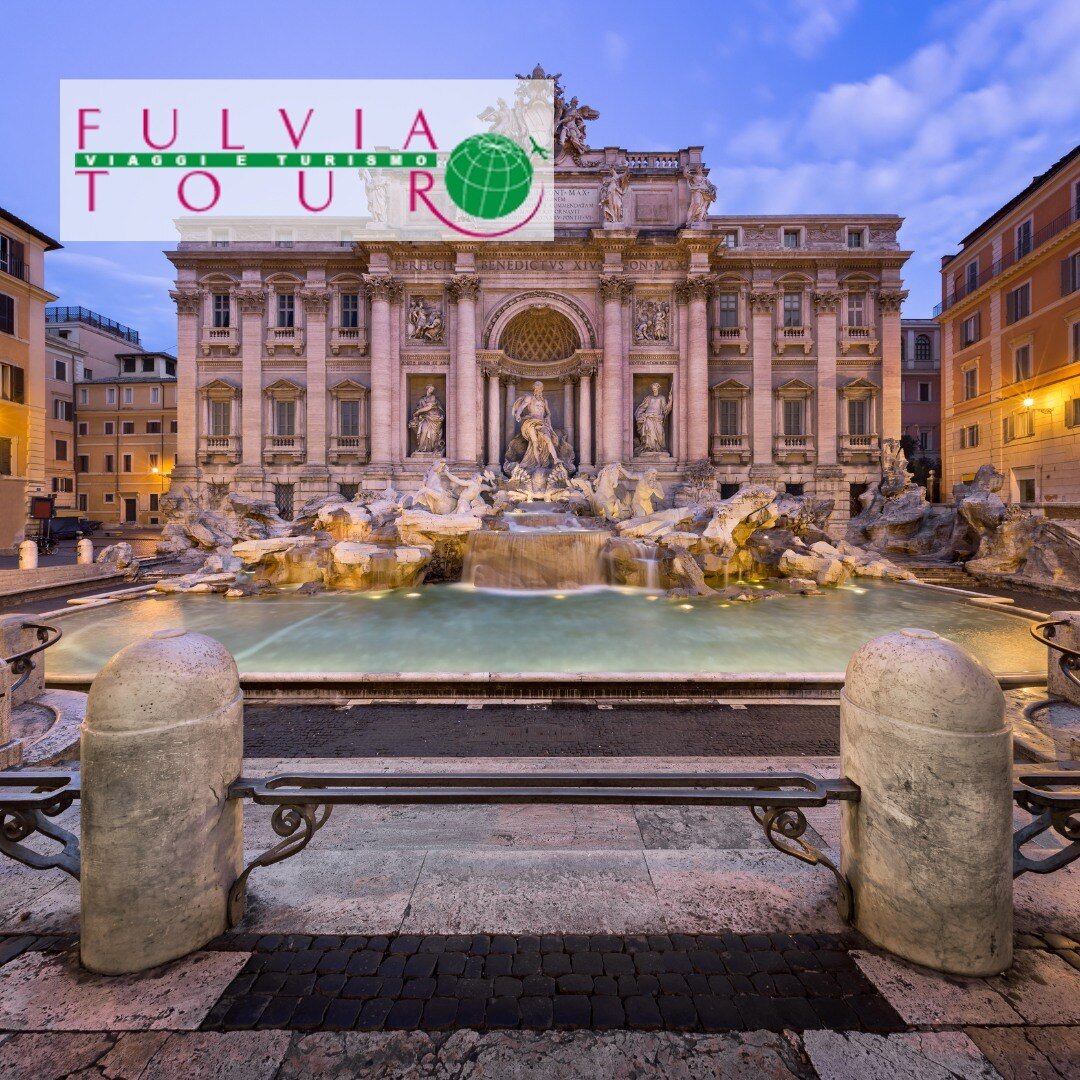 WEEKEND A ROMA - FONTANA DI TREVI-  FULVIA TOUR