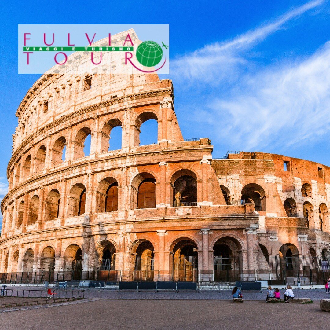 WEEKEND A ROMA - IL COLOSSEO-  FULVIA TOUR