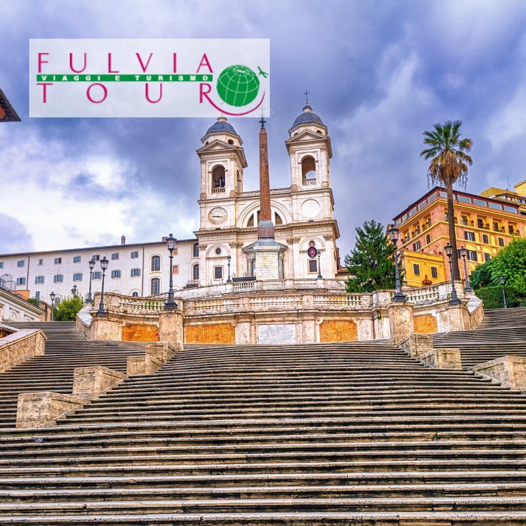 WEEKEND A ROMA - PIAZZA DI SPAGNA SCALINATA DI TRINITA DEI MONTI-  FULVIA TOUR